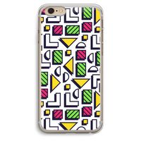 8-bit N°4: iPhone 6 Plus / 6S Plus Transparant Hoesje