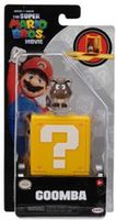 Super Mario Movie Question Block Mini Figure - Goomba