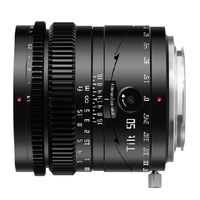 TTArtisan Tilt 50mm F/1.4 Canon RF zwart