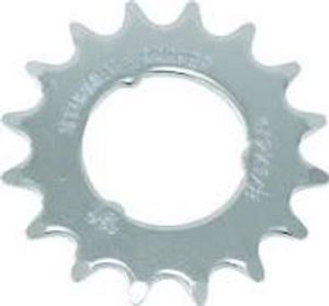 Tandwiel SA 16T vlak 1/2x1/8