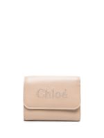 Chloé small Sense leather wallet - Tons neutres - thumbnail