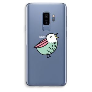 Birdy: Samsung Galaxy S9 Plus Transparant Hoesje