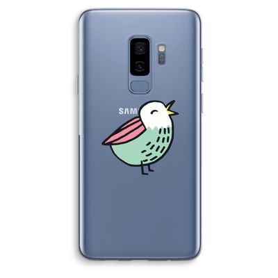 Birdy: Samsung Galaxy S9 Plus Transparant Hoesje