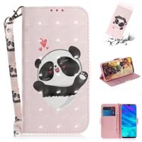 3D gekleurde tekening hart Panda patroon horizontale Flip lederen case voor Huawei P Smart + 2019/Enjoy 9s/Honor 10i/Honor 20i/Honor 20 lite met houd 3D gekleurde tekening hart Panda patroon horizontale Flip lederen case voor Huawei P Smart + 2019/Enjoy 9s/Honor 10i/Honor 20i/Honor 20 lite met houd