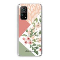 Sweet heaven geometrics: Xiaomi Mi 10T 5G Transparant Hoesje