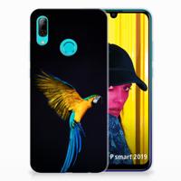 Huawei P Smart 2019 | TPU Hoesje | Papegaai Huawei P Smart 2019 | TPU Hoesje | Papegaai