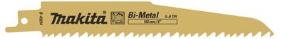 Makita Accessoires Reciprozaagblad 131,5 H&M S610VF - B-43234