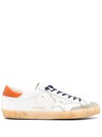 Golden Goose baskets Super-Star - Blanc