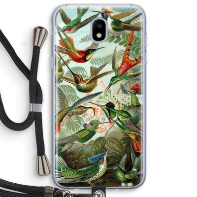 Haeckel Trochilidae: Samsung Galaxy J5 (2017) Transparant Hoesje met koord