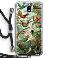 Haeckel Trochilidae: Samsung Galaxy J5 (2017) Transparant Hoesje met koord Haeckel Trochilidae: Samsung Galaxy J5 (2017) Transparant Hoesje met koord