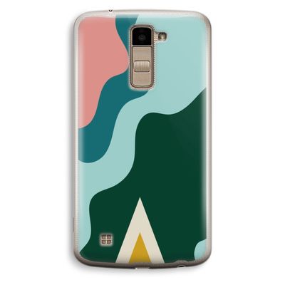 Noor B: LG K10 (2016) Transparant Hoesje