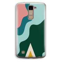 Noor B: LG K10 (2016) Transparant Hoesje