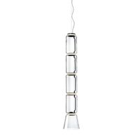 Flos Noctambule Hanglamp - 4 Low Cylinders - Cone