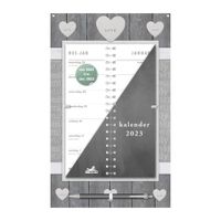Omslagkalender Home grijs 2023 - Spiraalgebonden (8719231167230) - thumbnail
