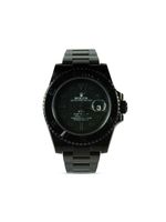 MAD Paris montre Rolex Submariner Date 40 mm personnalisée pre-owned - Noir