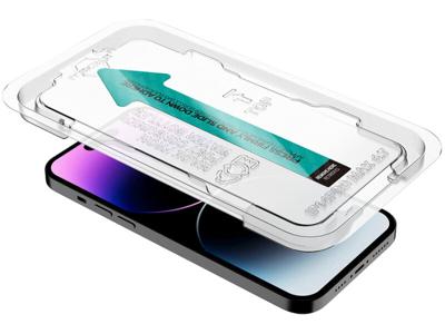 ITSKINS ITSKINS Supreme Glass Screen Protector with Alignment Tool Apple iPhone 14 Pro Max Clear