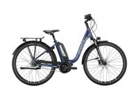 KAYZA elektrische trekkingfiets "tanana dry 3" mod. 22 ebike tanana dry 3 28/45 wave 8sp green/sil.