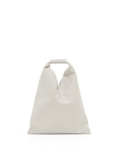 MM6 Maison Margiela sac cabas Japanese en cuir - Blanc