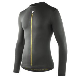 Assos Skin Layer Spring/Fall LS ondershirt anthracite grey heren II