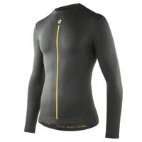 Assos Skin Layer Spring/Fall LS ondershirt anthracite grey heren I