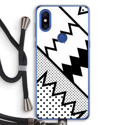 Pop Art #5: Xiaomi Mi Mix 3 Transparant Hoesje met koord