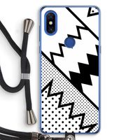 Pop Art #5: Xiaomi Mi Mix 3 Transparant Hoesje met koord