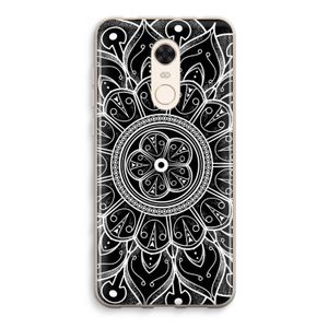 Roses Are Red: Xiaomi Redmi 5 Transparant Hoesje