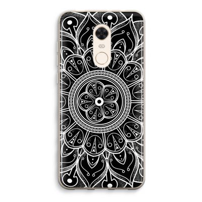 Roses Are Red: Xiaomi Redmi 5 Transparant Hoesje