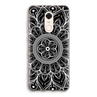 Roses Are Red: Xiaomi Redmi 5 Transparant Hoesje