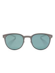 Mykita lunettes de soleil à monture ronde - Gris