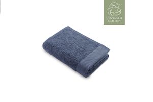Walra Remade Cotton Handdoek 50 x 100 cm 550 gram Blauw