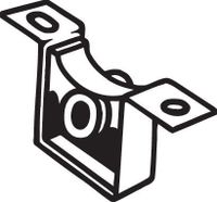 Rubberstrip, uitlaatsysteem 255270