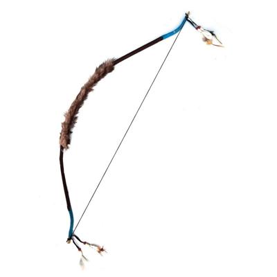 Carnaval verkleed wapens - Indianen boog met veertjes - voor volwassenen - Indiaan Carnaval verkleed wapens - Indianen boog met veertjes - voor volwassenen - Indiaan