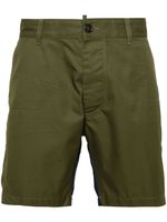 DSQUARED2 short Caten Bros Marine - Vert