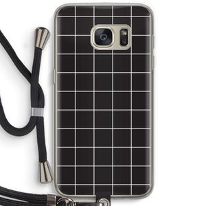 Rooster 2: Samsung Galaxy S7 Transparant Hoesje met koord