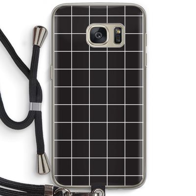 Rooster 2: Samsung Galaxy S7 Transparant Hoesje met koord