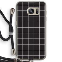 Rooster 2: Samsung Galaxy S7 Transparant Hoesje met koord