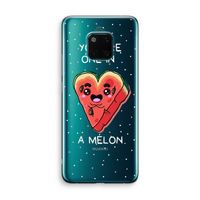 One In A Melon: Huawei Mate 20 Pro Transparant Hoesje