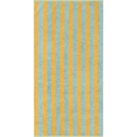 Cawö Cawö Bold 6277 mint/gelb Douchlaken 70x140