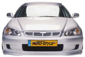 Voorspoiler Honda Civic 1999-2001 'Type-R Look' HDVK331