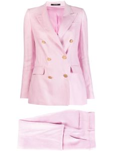 Tagliatore tailleur à veste croisée - Rose
