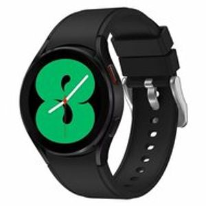 Siliconen sportband - Zwart - Samsung Galaxy Watch 6 - 40mm & 44mm