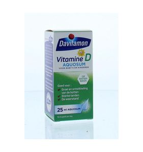 Vitamine D aquosum druppels