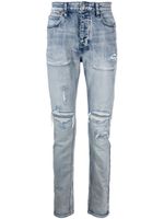 Ksubi jean Chitch Rekovery à taille normale - Bleu