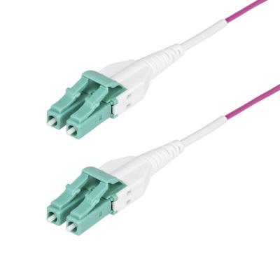 USB-kabel Startech OM4RLCLC1M 1 m Paars