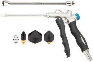 HAZET 2-weg blaaspistool conus set 9040-4/6 · 6-delig
