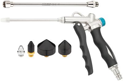 HAZET 2-weg blaaspistool conus set 9040-4/6 · 6-delig
