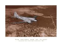 Kunstdruk Margaret Bourke-White - Mainline DC-3 over San Francisco 70x50cm