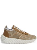 Giuseppe Zanotti baskets Urchin à lacets - Tons neutres - thumbnail