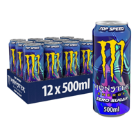 Monster energy lewis hamilton zero sugar blik (12x 500ml)